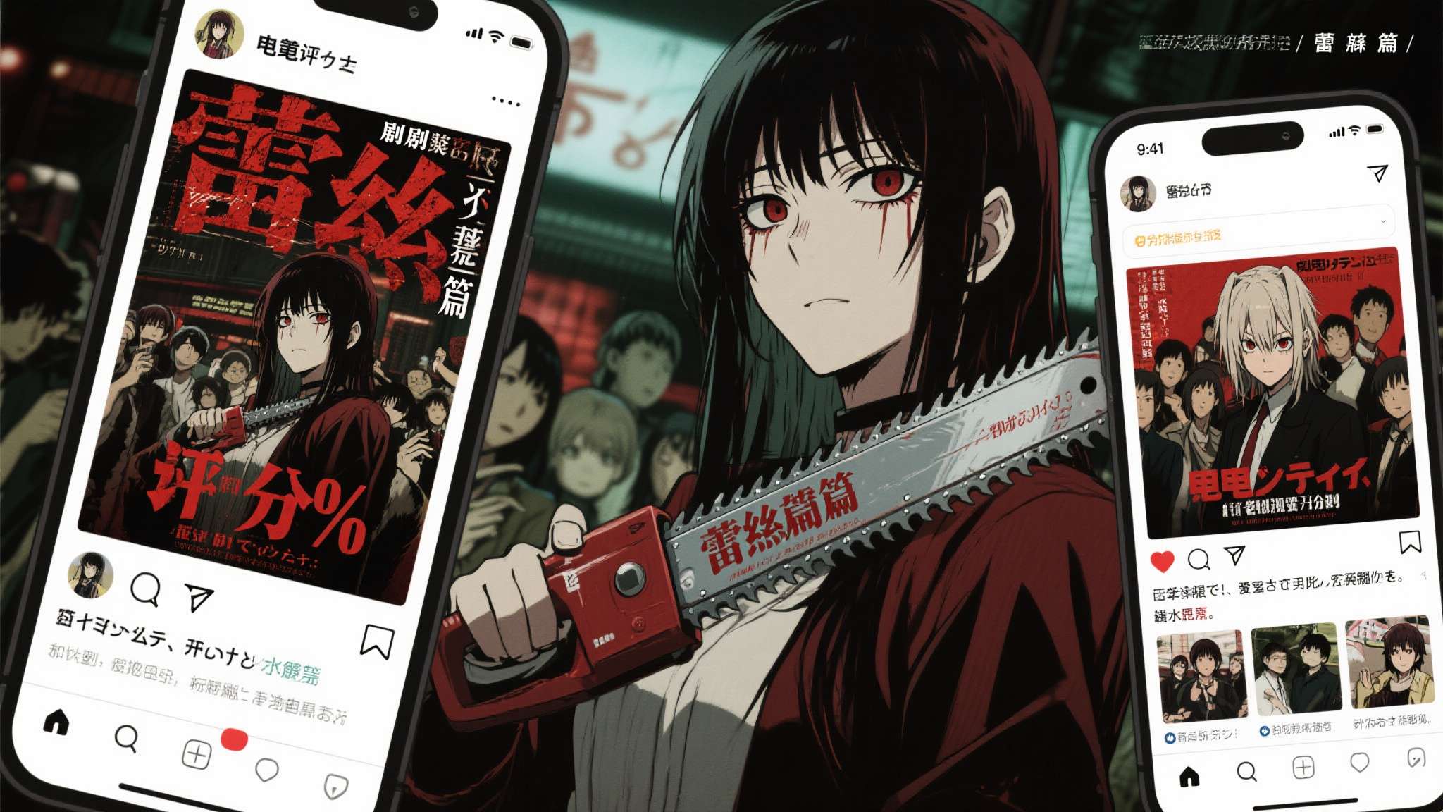 在各大评分平台上，《电锯人剧场版 蕾塞篇》收获了相当可观的评分成绩。观众在社交媒