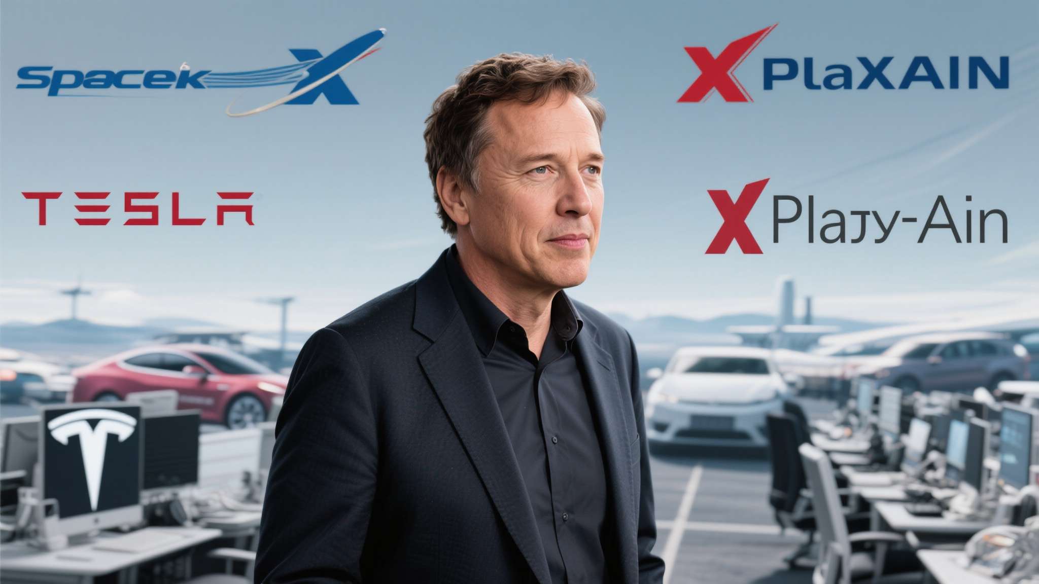 超强的信息处理能力：他同时管理着特斯拉、SpaceX、X平台、xAI等多家公司，