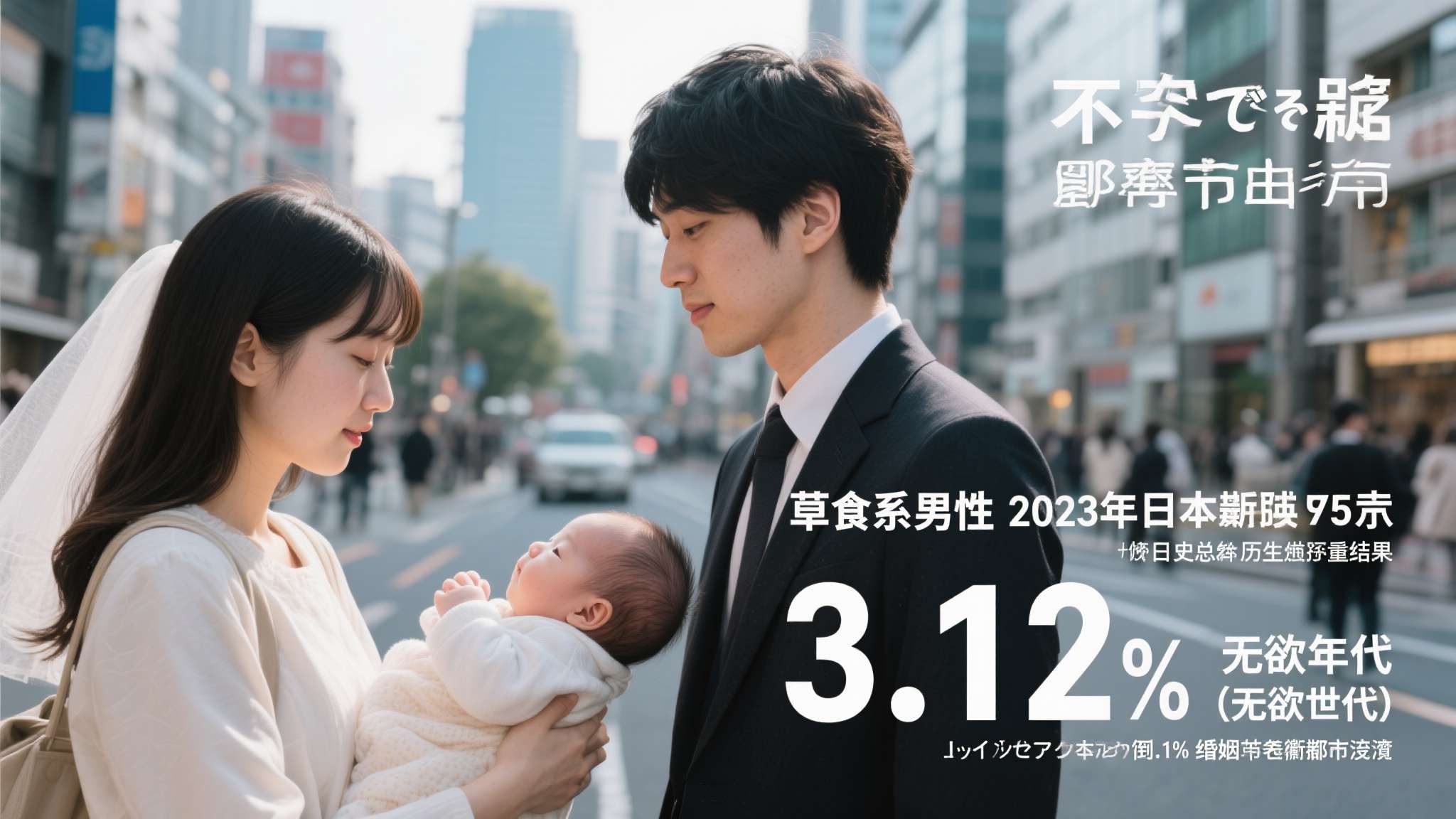 从"恋爱补贴"到"单身税":日本为逆转人口危机有多拼 数据从不说谎。2023年,日本新生儿数量跌破75万,创下历史最低纪录。与此同时,